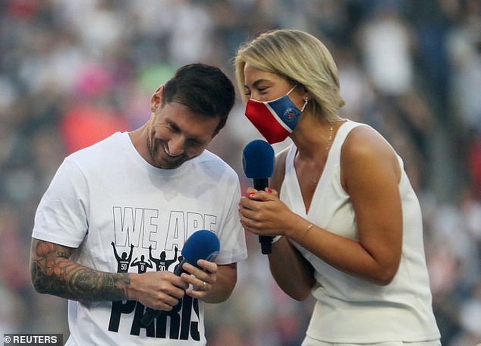 Messi: Tôi hy vọng sẽ cùng PSG tạo nên một mùa giải tuyệt vời - 5 Messi: Tôi hy vọng sẽ cùng PSG tạo nên một mùa giải tuyệt vời - 5
