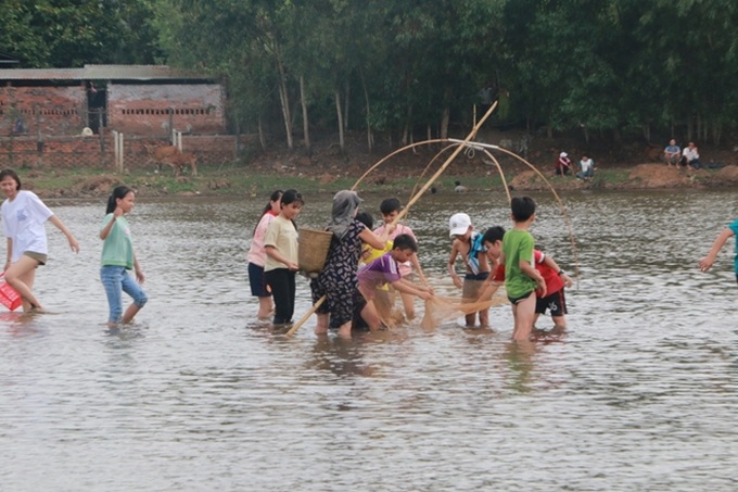 Độc đáo lễ hội Phá bàu của người Khmer ở Lộc Khánh - Ảnh 1. Độc đáo lễ hội Phá bàu của người Khmer ở Lộc Khánh - Ảnh 1.