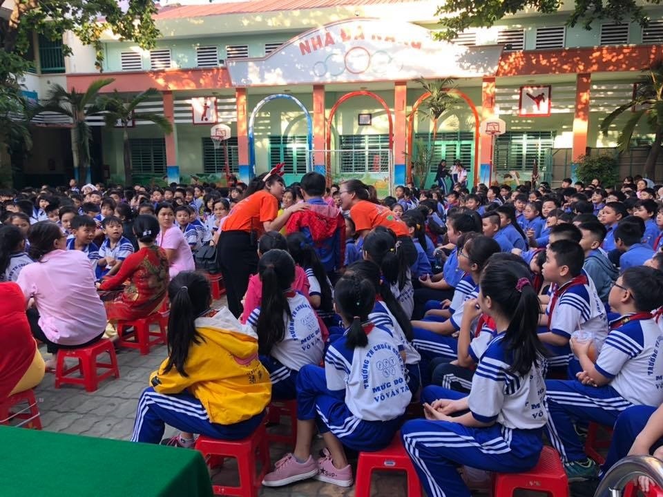 Hai trường tiểu học tại TPHCM tiếp tục đóng cửa vì ca bệnh 1347 - 1 Hai trường tiểu học tại TPHCM tiếp tục đóng cửa vì ca bệnh 1347 - 1