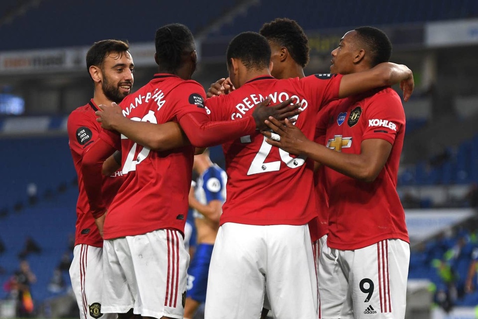 Những khoảnh khắc Man Utd hạ gục đội chủ nhà Brighton - 9 Những khoảnh khắc Man Utd hạ gục đội chủ nhà Brighton - 9