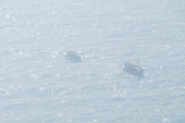 Một thuyền viên nghi mất tích trên biển khi đang đi từ Thái Lan qua Malaysia