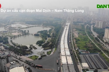 Toàn cảnh những công trình giao thông nghìn tỷ ở Thủ đô