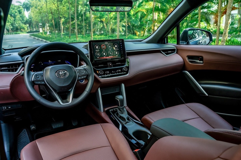 Corolla Cross, Tucson và CX-5: tầm 900 triệu chọn xe nào? - 3 Corolla Cross, Tucson và CX-5: tầm 900 triệu chọn xe nào? - 3