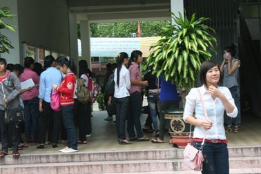 Điểm chuẩn của CĐ Tài chính-Hải quan, CĐ Sư phạm Trung ương TPHCM