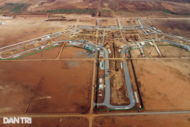 Dự tính của tập đoàn trúng gói thầu lớn nhất đại dự án sân bay Long Thành