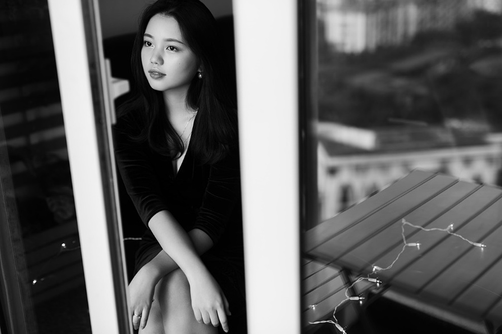 Cô giáo ĐH Ngoại thương tài sắc, gia đình ba đời làm giảng viên - 4 Cô giáo ĐH Ngoại thương tài sắc, gia đình ba đời làm giảng viên - 4
