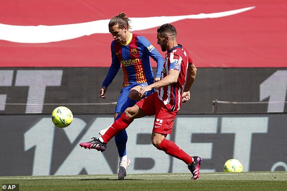 Nỗ lực của Messi không thể giúp Barcelona đánh bại Atletico - 9 Nỗ lực của Messi không thể giúp Barcelona đánh bại Atletico - 9