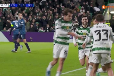 Feyenoord thua trên sân Celtic