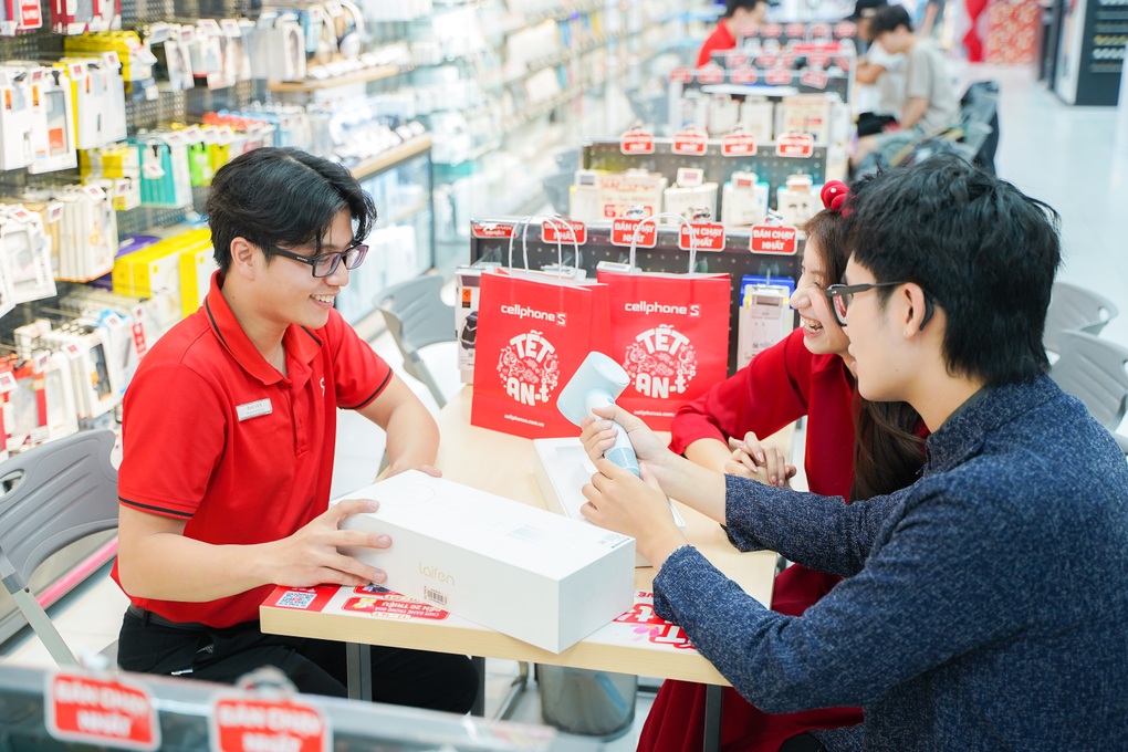 Cơ hội trúng 120 chỉ vàng với chương trình Tết AN-t của CellphoneS - 3 Cơ hội trúng 120 chỉ vàng với chương trình Tết AN-t của CellphoneS - 3