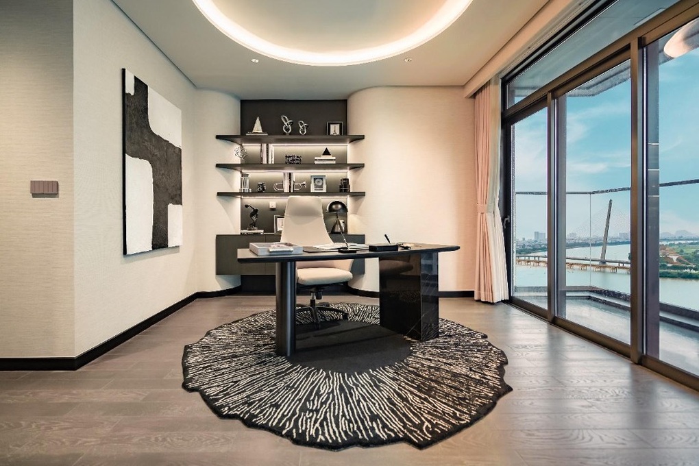 Giới siêu giàu ưu ái penthouse view sông đã bàn giao tại trung tâm các đô thị lớn - 4 Giới siêu giàu ưu ái penthouse view sông đã bàn giao tại trung tâm các đô thị lớn - 4