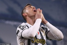 C.Ronaldo mắc lỗi khiến Juventus bị loại đau đớn trước Porto