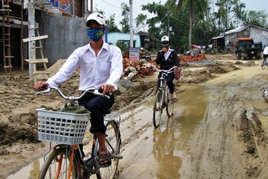 Đà Nẵng: 23.000 học sinh nghỉ học vì ngập úng
