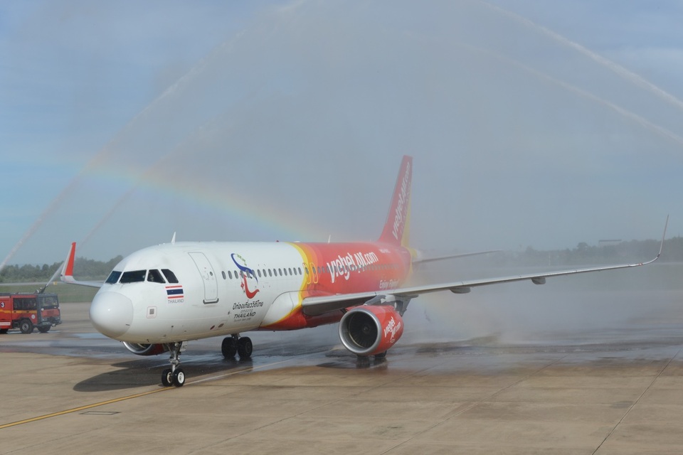 Vietjet Thái Lan khai trương đường bay Bangkok-Khon Kaen giá chỉ từ 5 Baht - 3 Vietjet Thái Lan khai trương đường bay Bangkok-Khon Kaen giá chỉ từ 5 Baht - 3