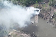 Ukraine tuyên bố phá hủy cầu phao của Nga ở Kherson