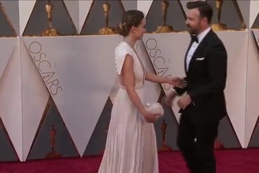 Olivia Wilde và bạn trai cũ dự giải Oscar