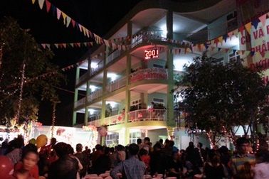 Khai giảng trường mầm non tư thục quy mô lớn nhất TP Vinh