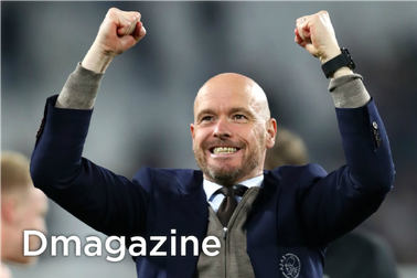 Erik Ten Hag: Người hiện đại hóa bóng đá tổng lực hay Ngọa Long chờ Quỷ đỏ
