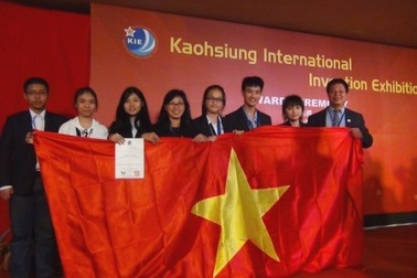 Việt Nam xuất sắc đoạt Huy chương vàng quốc tế về Sáng tạo Khoa học kỹ thuật