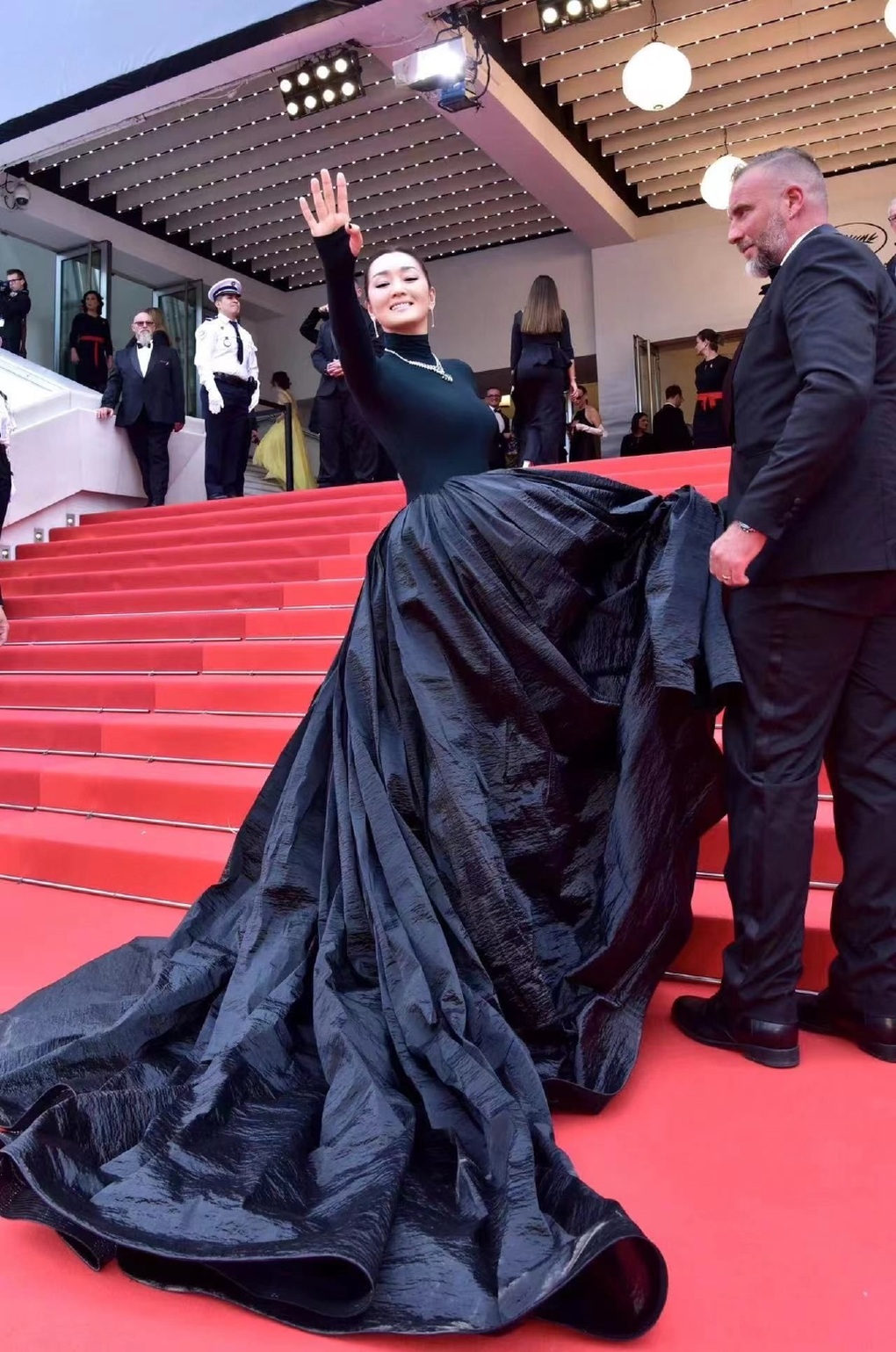 Củng Lợi: Minh tinh Trung Quốc duy nhất được ưu ái đặc biệt tại Cannes - 1 Củng Lợi: Minh tinh Trung Quốc duy nhất được ưu ái đặc biệt tại Cannes - 1