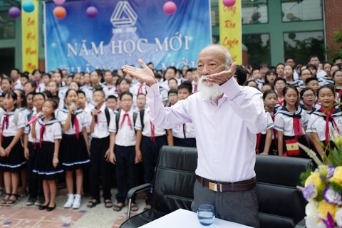 Cuộc gặp gỡ cuối cùng của tôi với PGS Văn Như Cương