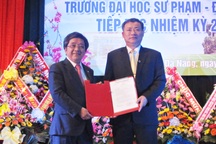 Đại học Sư phạm Đà Nẵng có hiệu trưởng mới