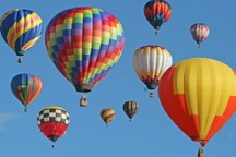 Lần đầu tiên ngày hội khinh khí cầu được tổ chức tại Hội An