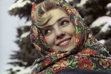 Vẻ đẹp “hút hồn” của phụ nữ Liên Xô