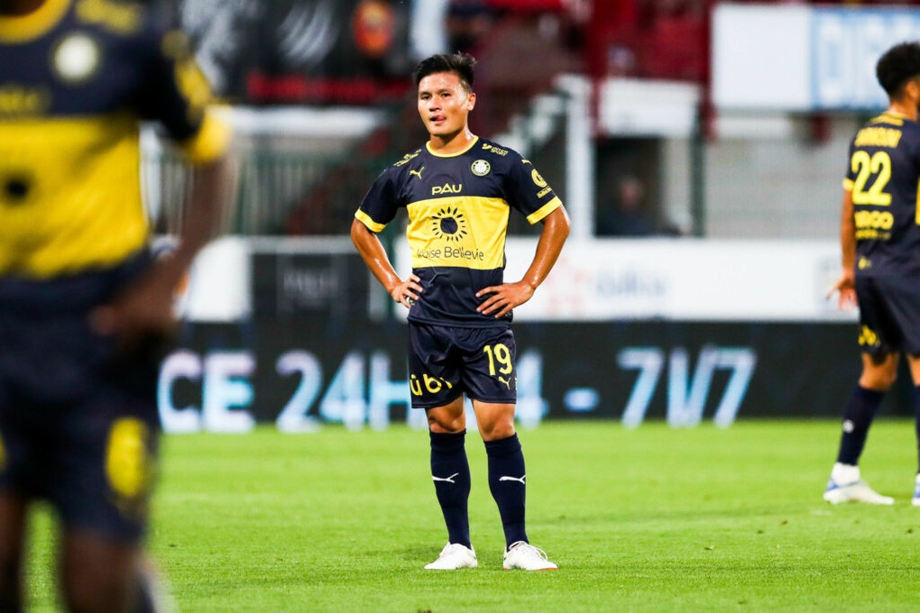 Báo Pháp tiếc nuối chỉ ra nguyên nhân Quang Hải thất bại ở Pau FC - 1 Báo Pháp tiếc nuối chỉ ra nguyên nhân Quang Hải thất bại ở Pau FC - 1
