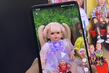 Video "nuôi" búp bê Kumanthong tràn lan trên TikTok Việt Nam