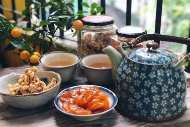 Món mứt quất trong vắt, kỳ công cả ngày mới "ra lò" của người Hà Nội