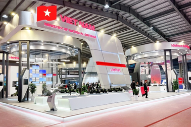 Viettel giới thiệu công nghệ quốc phòng công nghệ cao ở Vietnam Defence 2022