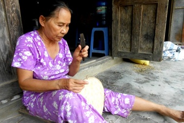 Quảng Nam: Đau đáu nghề đan rổ ở Triều Châu