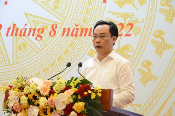 Thứ trưởng Bộ GD&ĐT Hoàng Minh Sơn cho biết, năm học 2021-2023, ngành Giáo dục chủ động phòng, chống và ứng phó hiệu quả với thiên tai, dịch bệnh.