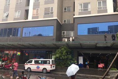 Hà Nội: Bé gái 4 tuổi rơi từ tầng 25 chung cư, tử vong thương tâm