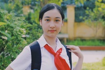 Nữ sinh giành giải Nhất viết thư UPU: Cảm hứng từ tâm dịch Covid-19