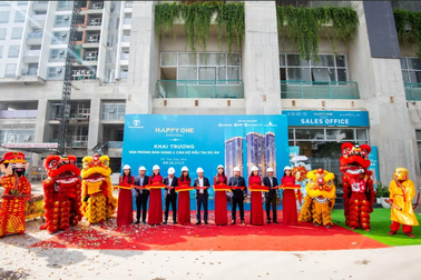 Happy One Central: Khai trương căn hộ mẫu, tiện ích điển hình tại dự án