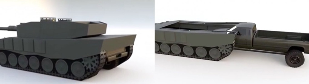 Vì sao Ukraine sản xuất xe tăng Leopard phiên bản hàng nhái? - 2 Vì sao Ukraine sản xuất xe tăng Leopard phiên bản hàng nhái? - 2