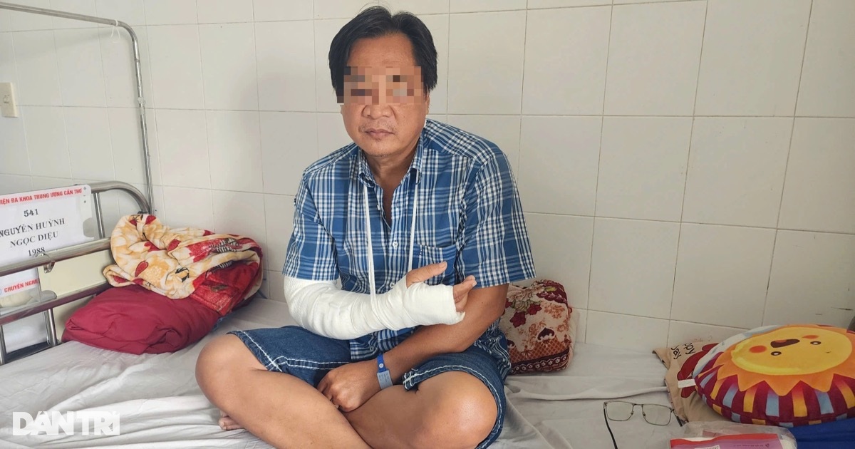 Vụ nổ súng bắn 2 bạn nhậu: Lời kể của người "đang nằm võng bỗng trúng đạn"