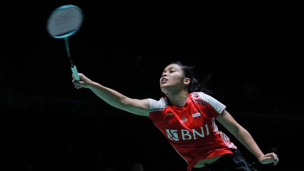 Thùy Linh hạ tay vợt số một Indonesia ở giải Trung Quốc - 1 Thùy Linh hạ tay vợt số một Indonesia ở giải Trung Quốc - 1