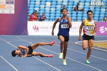 Thần đồng điền kinh Thái Lan sớm chia tay SEA Games 32