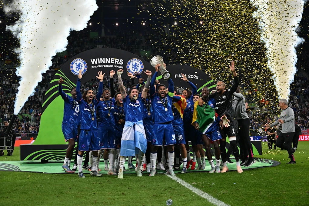 Thắng đậm Real Betis, Chelsea vô địch Conference League - 3 Thắng đậm Real Betis, Chelsea vô địch Conference League - 3