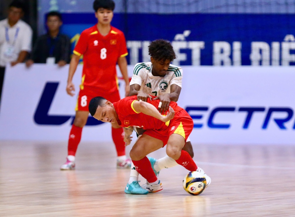 Đội tuyển futsal Việt Nam đánh bại Saudi Arabia - 2