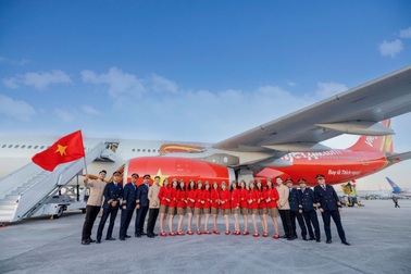 Cổ đông Vietjet sắp nhận cổ tức 20% bằng cổ phiếu