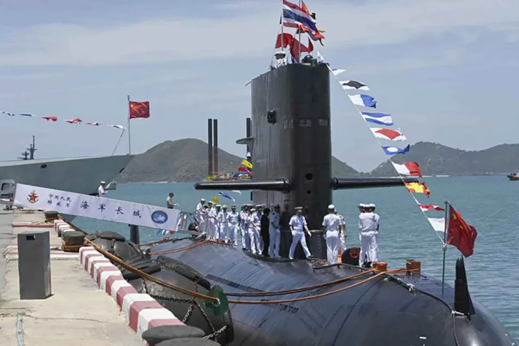 Thái Lan ký thỏa thuận sửa đổi để mua tàu ngầm của Trung Quốc - 1 Thái Lan ký thỏa thuận sửa đổi để mua tàu ngầm của Trung Quốc - 1