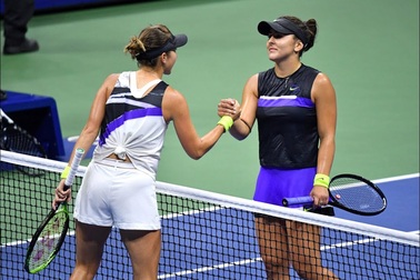 Andreescu vượt qua  Bencic ở trận bán kết thứ hai US Open 2019