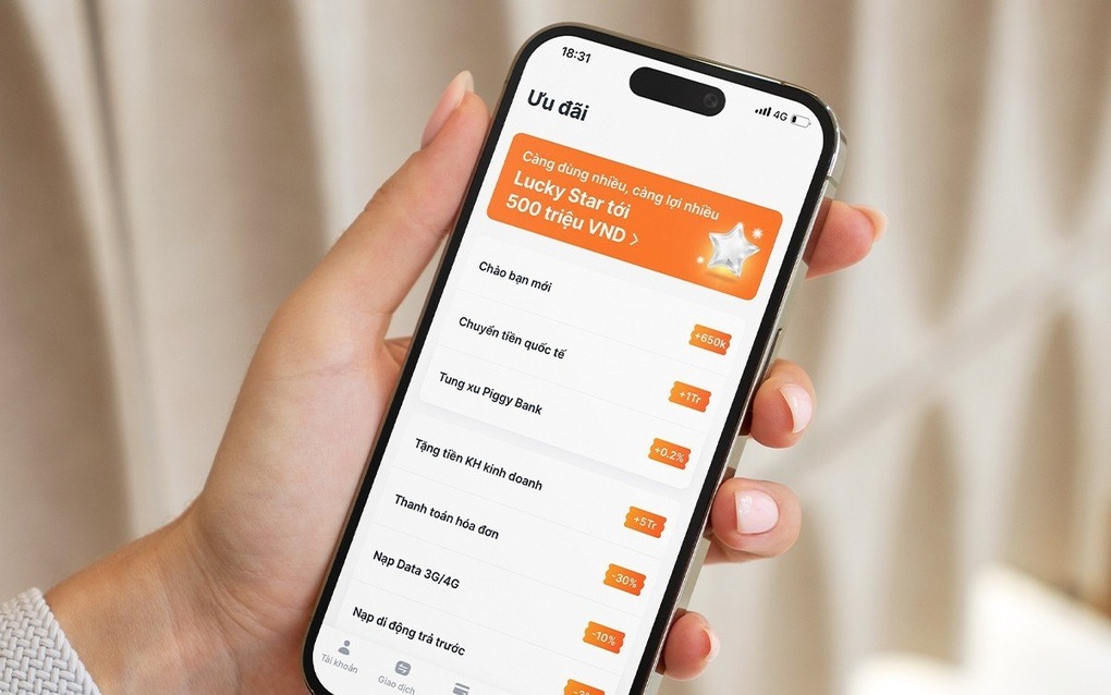 MyVIB 2.0 - Càng dùng nhiều, càng lợi nhiều - 1 MyVIB 2.0 - Càng dùng nhiều, càng lợi nhiều - 1