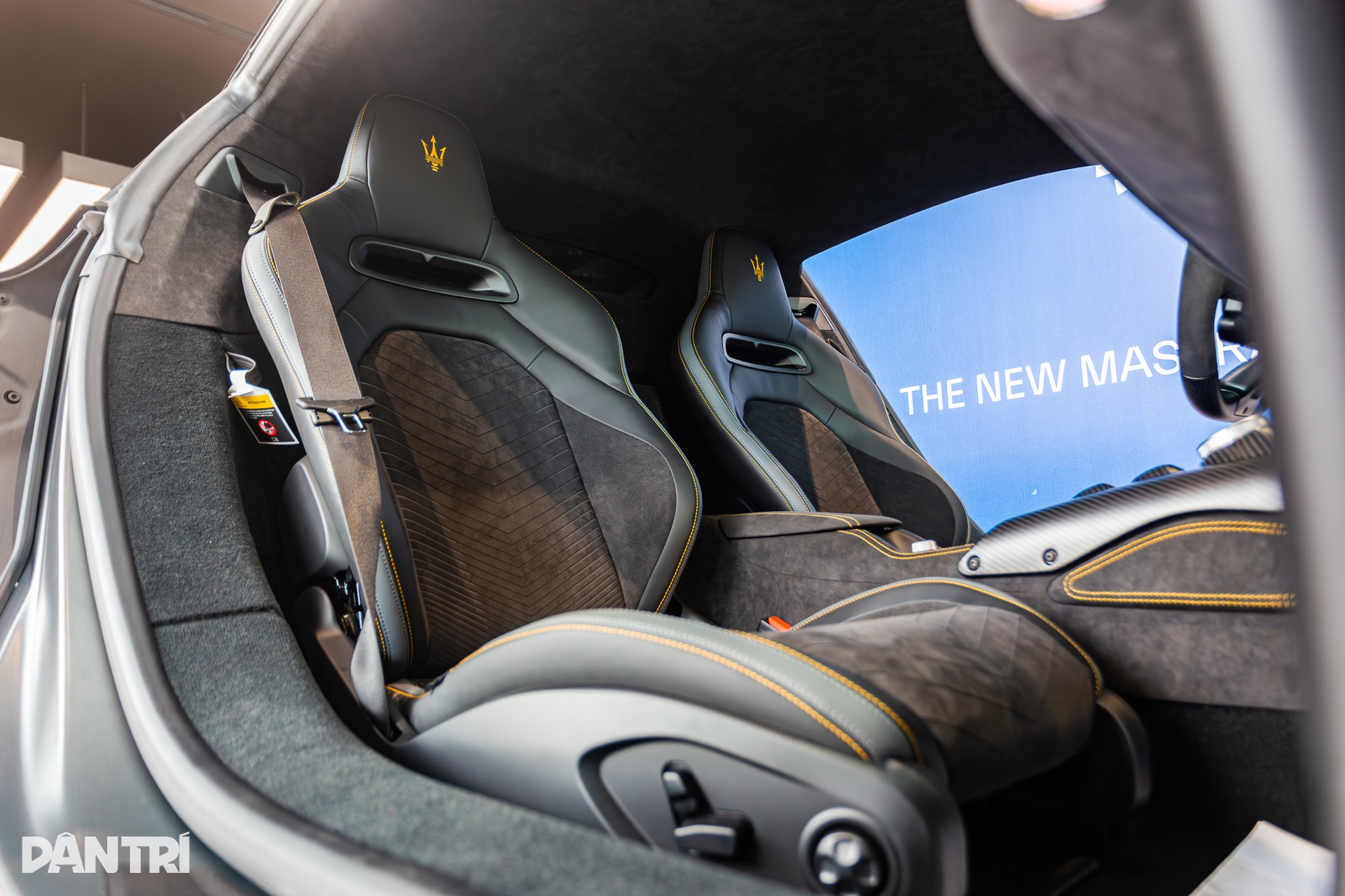 Chào giá hơn 22 tỷ, siêu xe Maserati MC20 bản độc nhất Việt Nam có gì? - 8 Chào giá hơn 22 tỷ, siêu xe Maserati MC20 bản độc nhất Việt Nam có gì? - 8