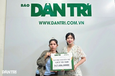 Người mẹ bán nhà cứu con gái bị ung thư não được giúp hơn 163 triệu đồng