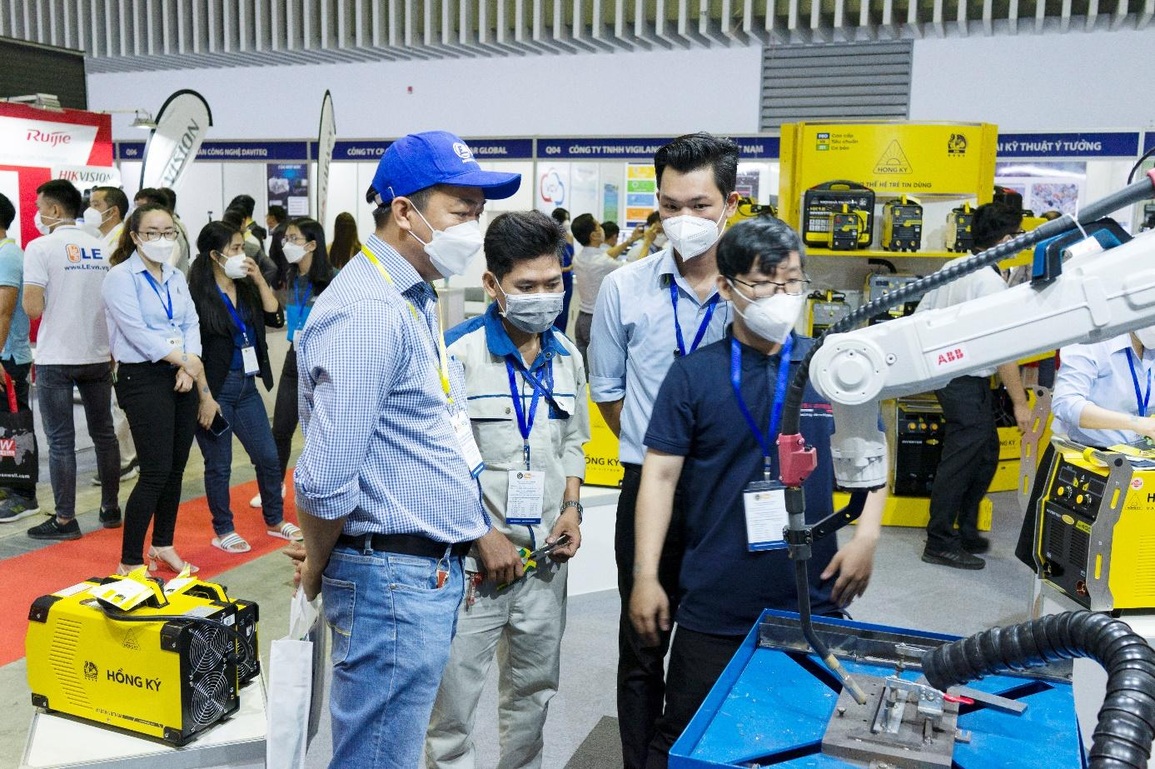 Khai mạc Triển lãm Vinamac Expo 2021 tại TPHCM - 3 Khai mạc Triển lãm Vinamac Expo 2021 tại TPHCM - 3