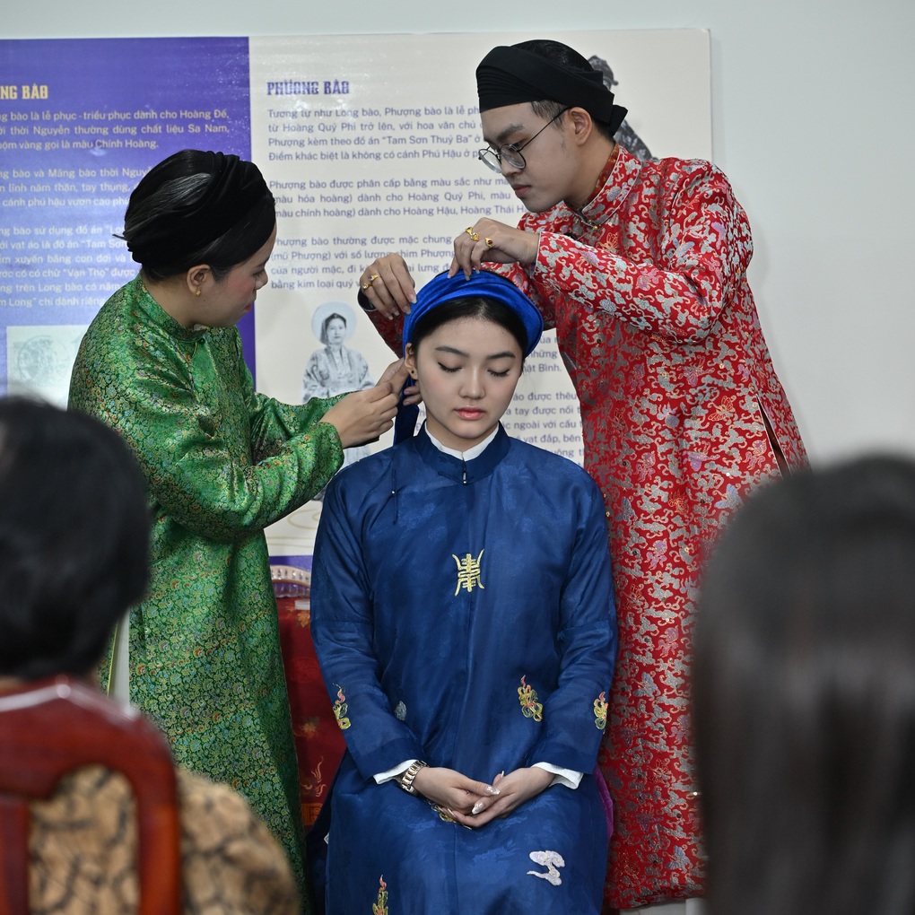Trung tâm Lưu trữ quốc gia II tổ chức không gian “Hương sắc cố đô” - 4 Trung tâm Lưu trữ quốc gia II tổ chức không gian “Hương sắc cố đô” - 4